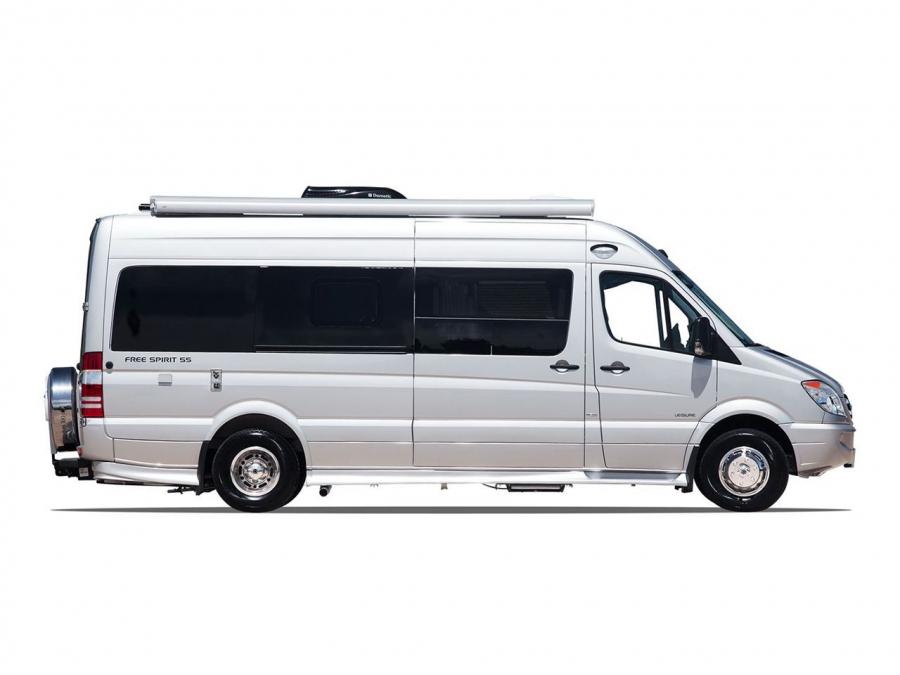  Leisure Travel Vans Free Spirit SS (Br.906) 2013 года  (фото 6 из 12)